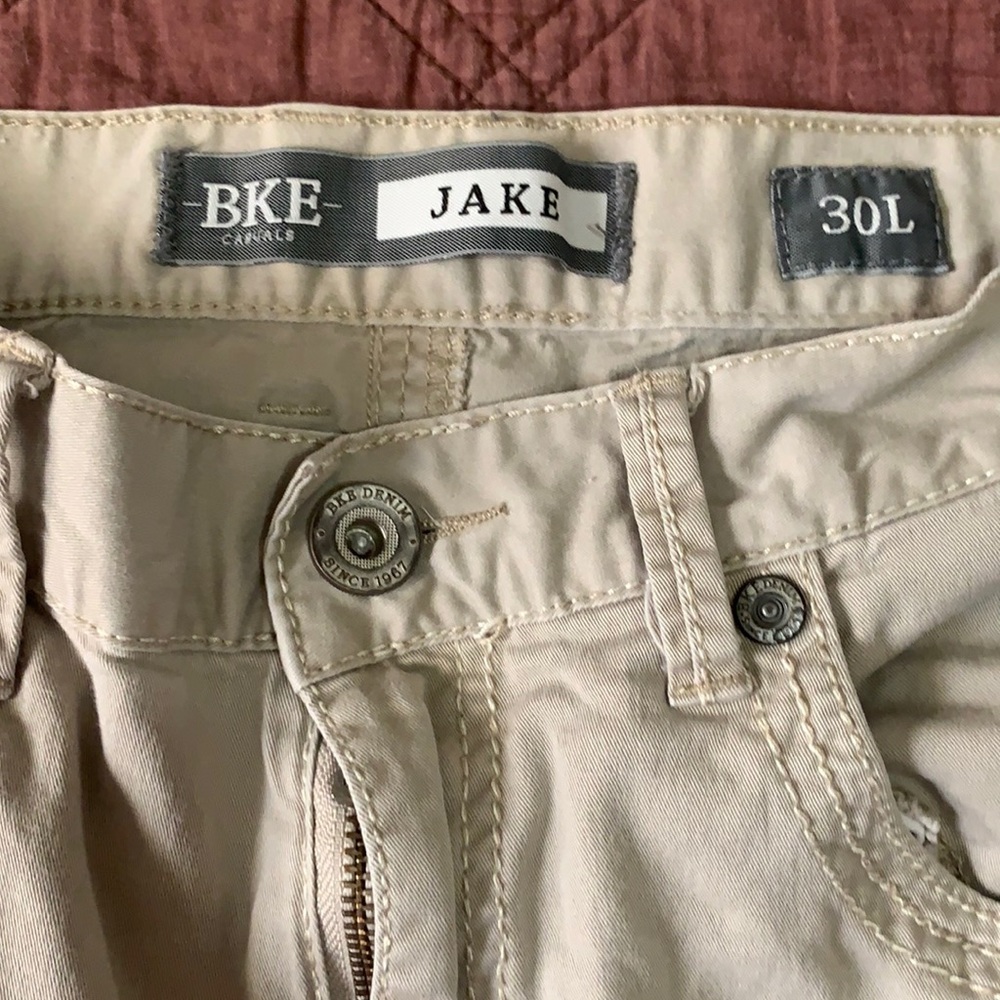 Men’s BKE khaki Jake style 30L